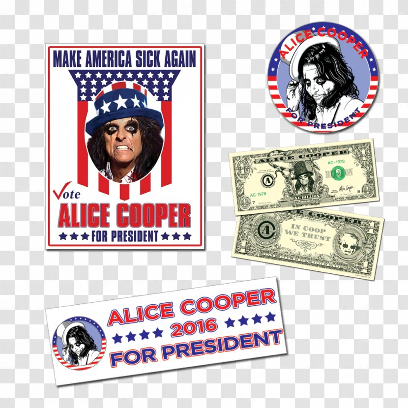 For Alice Logo Voting Banner President - Recreation - Cooper Transparent PNG