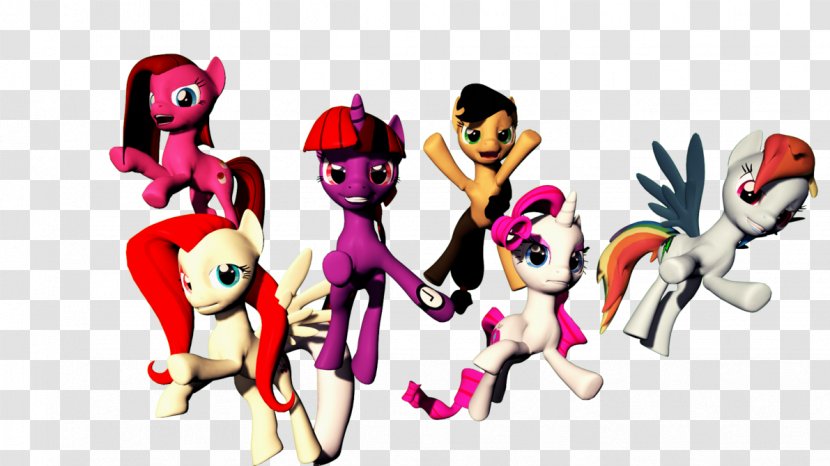 Insanity Pony Fiction - Friendship Transparent PNG