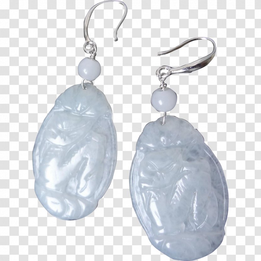 Earring Silver Jewelry Design Jewellery - Earrings Transparent PNG