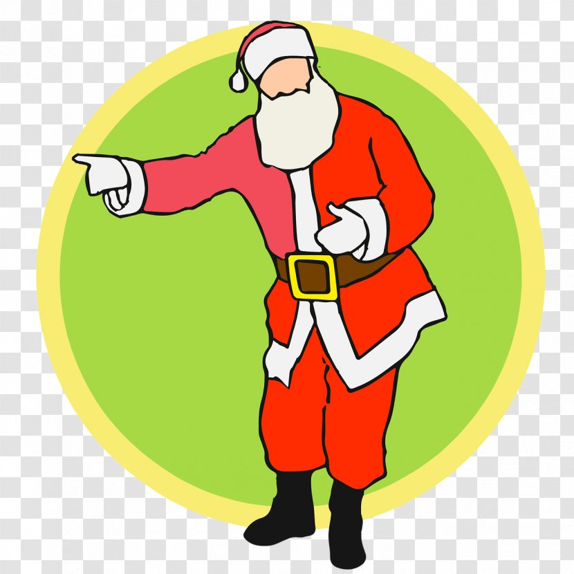 Santa Claus Drawing - Fictional Character - Cartoon Transparent PNG