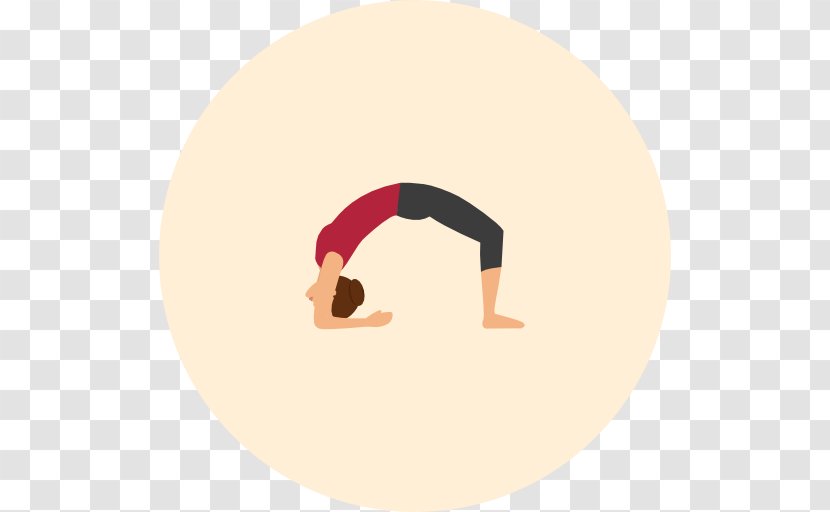 Yoga & Pilates Mats Physical Fitness Font - Neck Transparent PNG