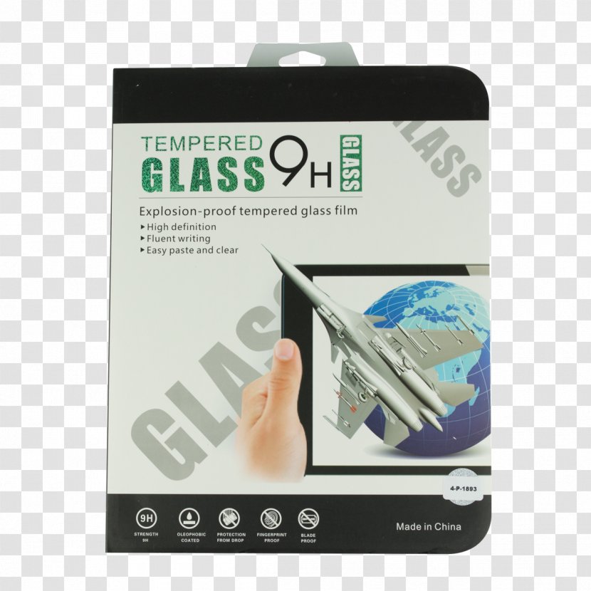 IPad 2 Air Mini 3 - Tempered Glass Screen Protector - Ipad Transparent PNG