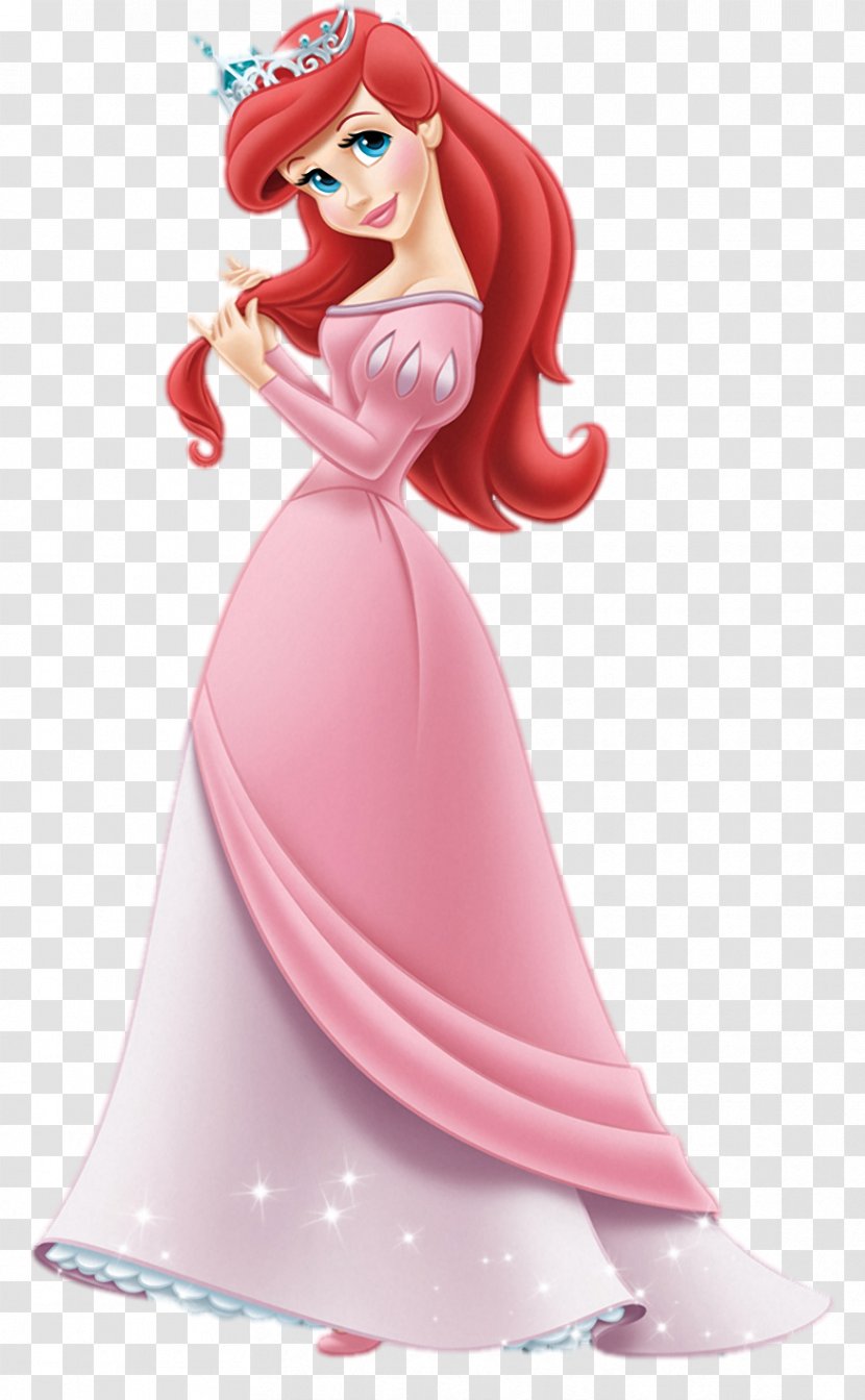 Ariel Belle Rapunzel Disney Princess Clip Art - Figurine Transparent PNG