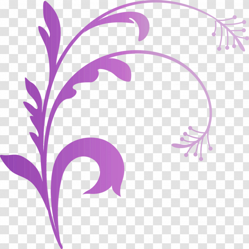 Violet Purple Plant Transparent PNG