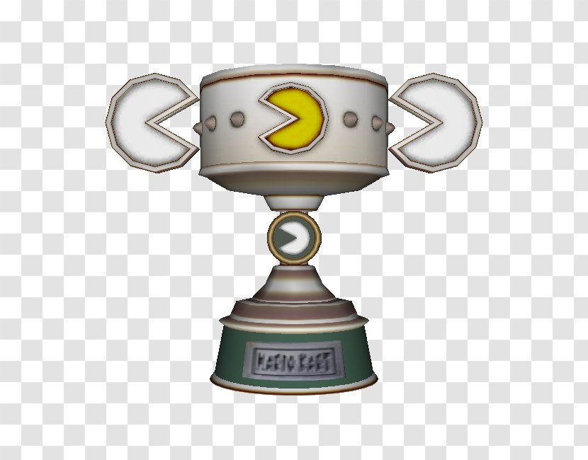 Mario Kart Arcade GP 2 Pac-Man Super Smash Bros. Melee Trophy - Strikers Transparent PNG
