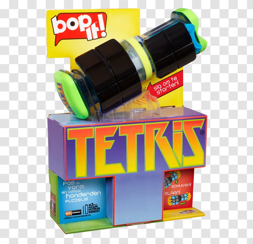 Bop It Tetris Toy Video Games Transparent PNG