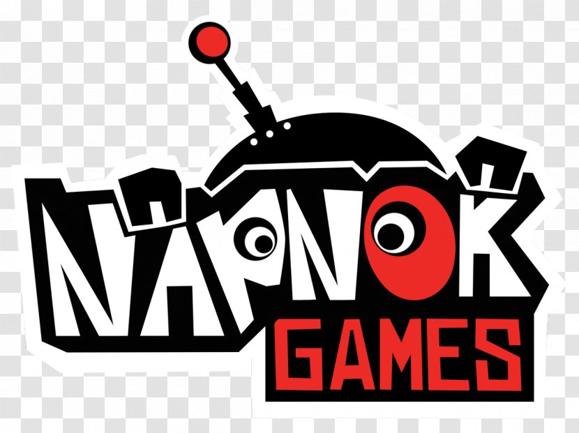 NapNok Games Logo Affordable Space Adventures Graphic Design - Playlink Transparent PNG