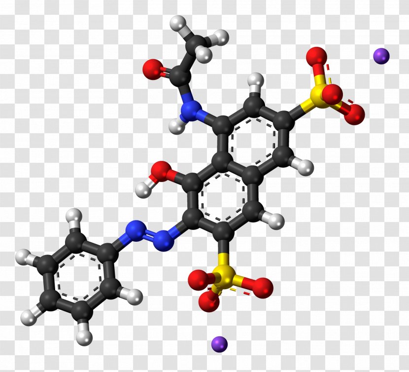 Ethyl Benzoate Ester Group Space-filling Model Ball-and-stick - Salicylate - Diethyl Ether Transparent PNG