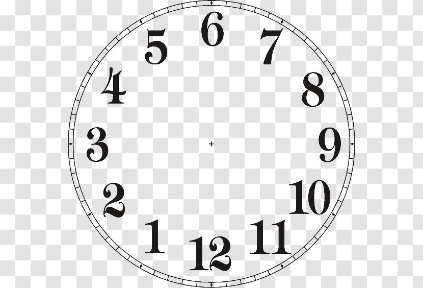 Alarm Clocks Clock Face Clip Art - Number Transparent PNG