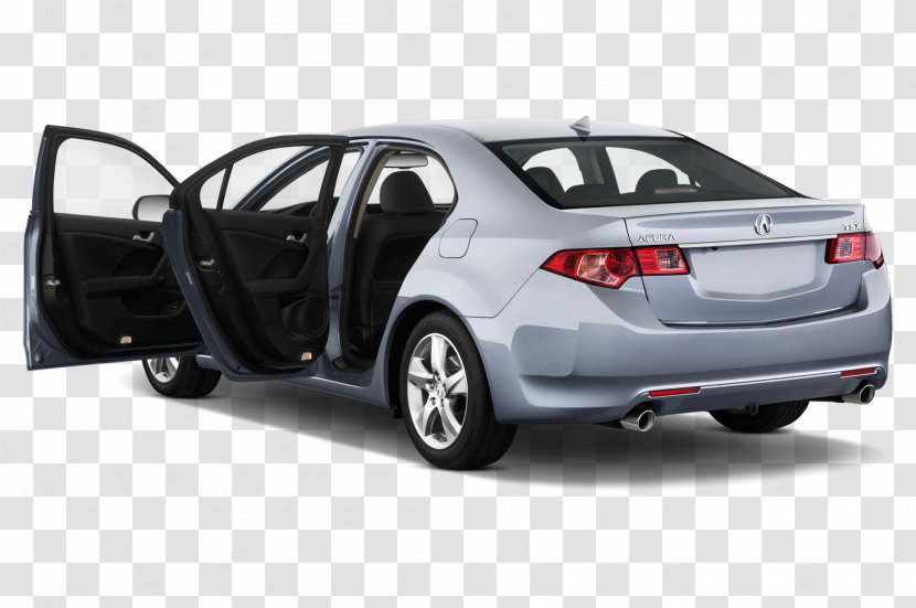 2014 Acura TSX 2010 Car TLX - Family Transparent PNG