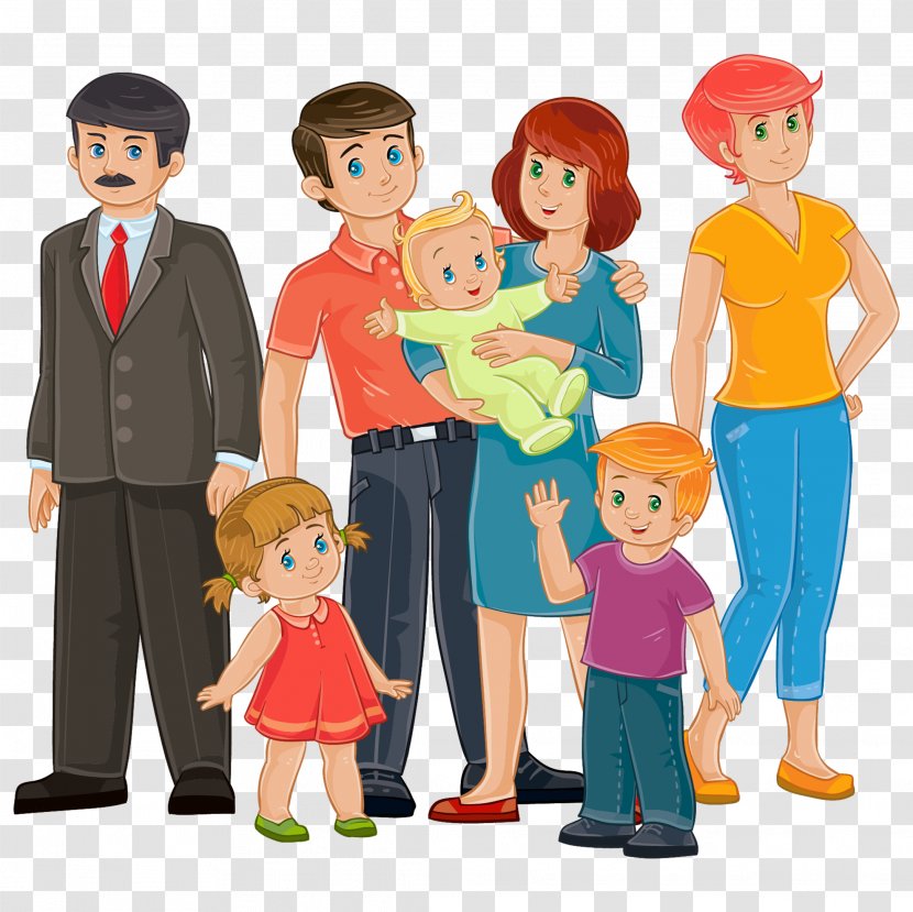 Grandparent Father Son Stock Illustration Photography - Family Transparent PNG