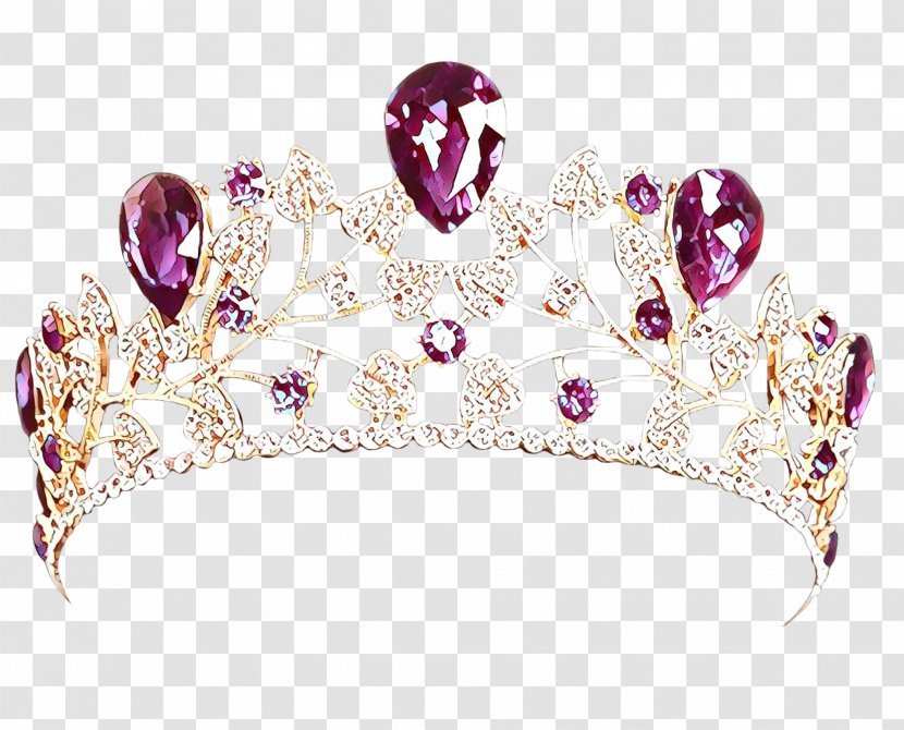Crown - Headpiece - Diamond Body Jewelry Transparent PNG