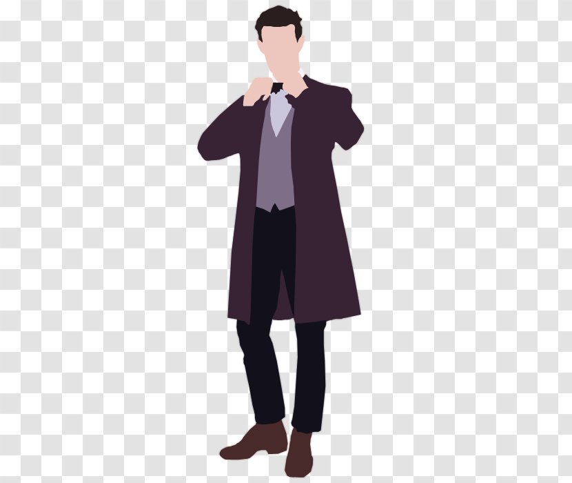 Eleventh Doctor Tenth Sixth Costume - Suit Transparent PNG