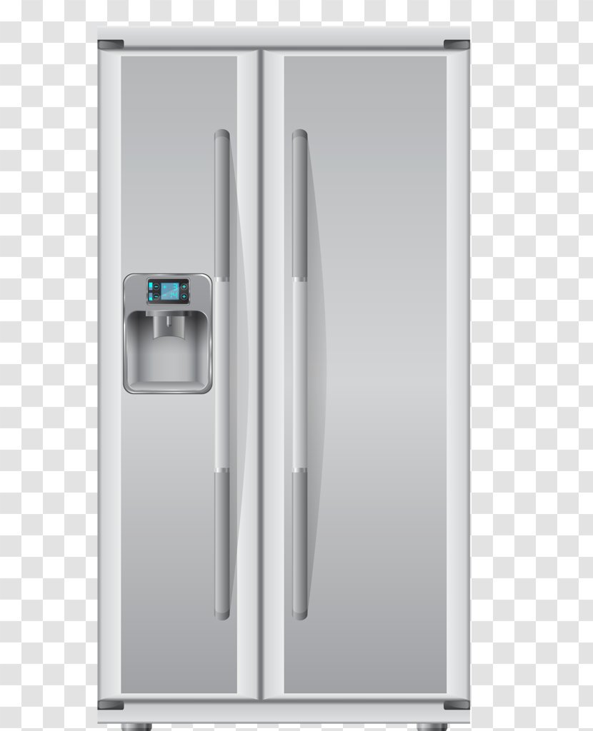 Vector Graphics Illustration Clip Art Royalty-free Stock Photography - Kitchen - Refrigerator Transparent PNG