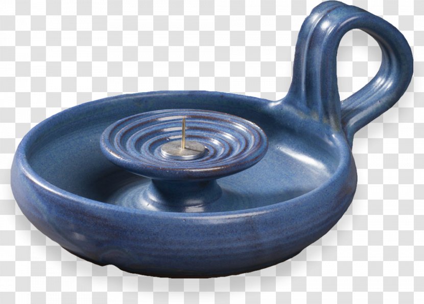 Ore Mountains Cobalt Blue Teapot Pottery - Design Transparent PNG