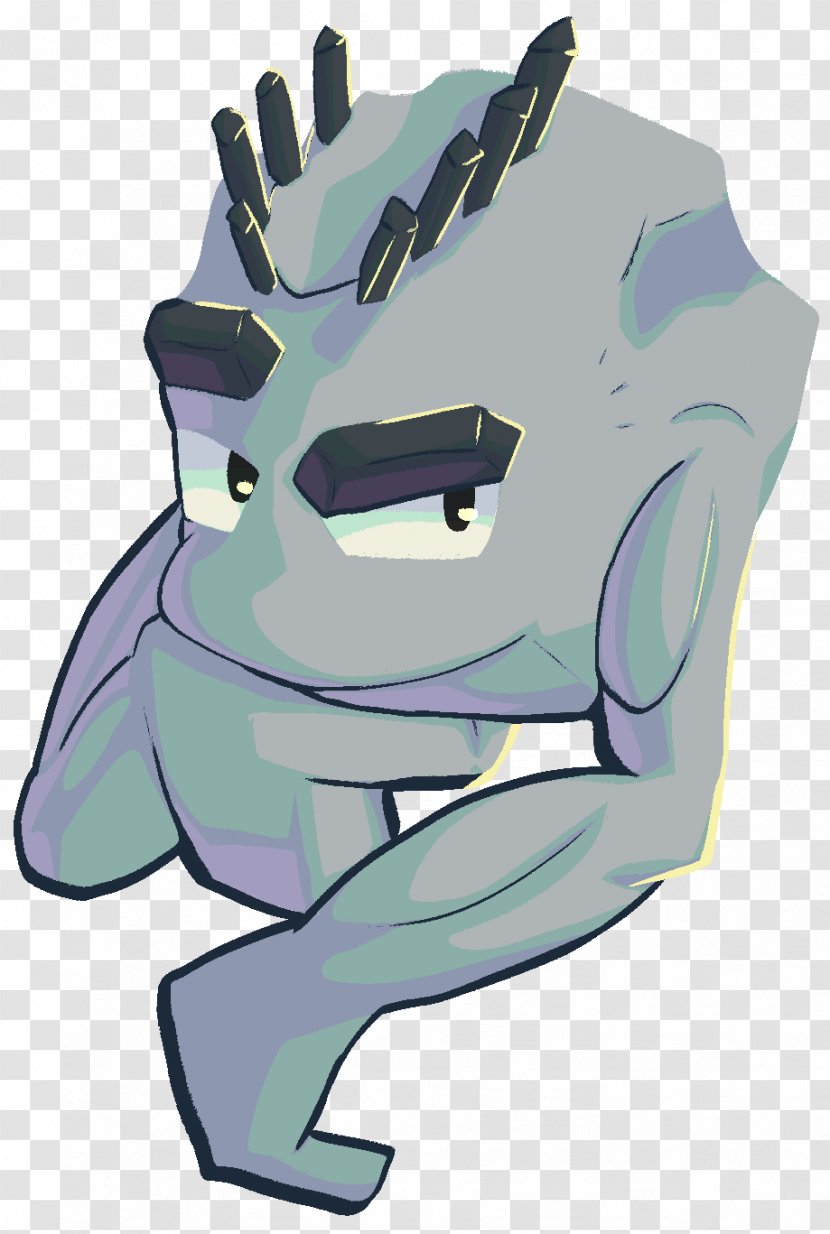 Geodude Graveler Alola Pokémon Red And Blue - Watercolor - Golem Transparent PNG