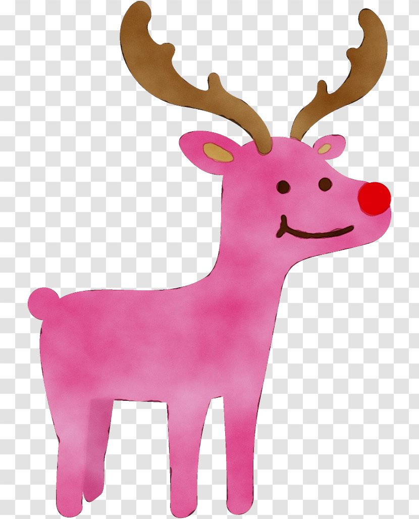 Reindeer - Animal Figure - Moose Fawn Transparent PNG