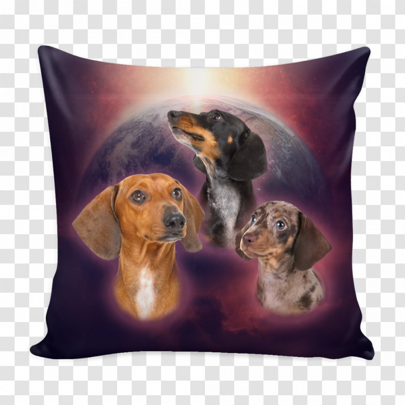 Dog Breed Dachshund Throw Pillows French Bulldog - Pillow Transparent PNG