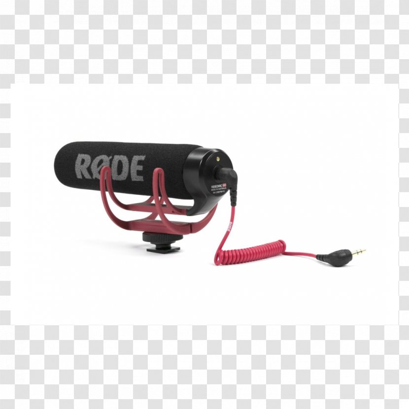Røde Microphones RØDE VideoMic Go Camera Audio - Light - Microphone Transparent PNG