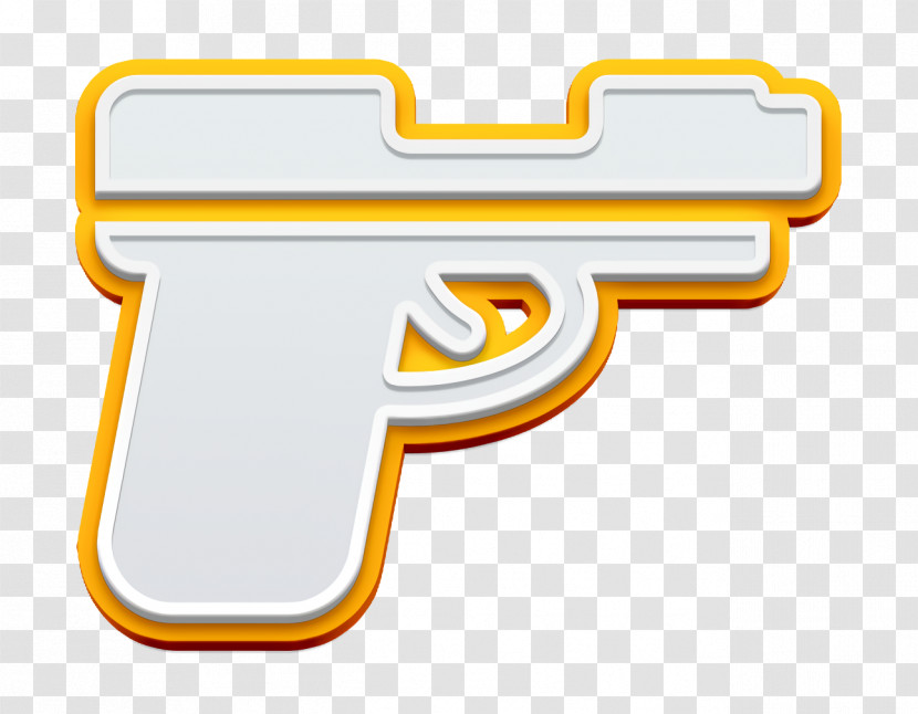 Pistol Icon Weapons Icon Gun Icon Transparent PNG