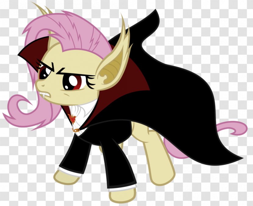 Pony Fluttershy Vampire Bat - Lauren Faust Transparent PNG