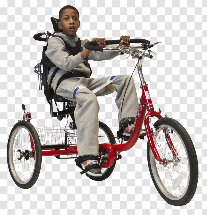 Bicycle Pedals Tricycle Wheels AMBUCS - Child Transparent PNG