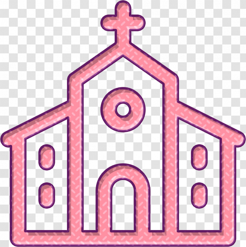 City Life Icon Church Icon Transparent PNG