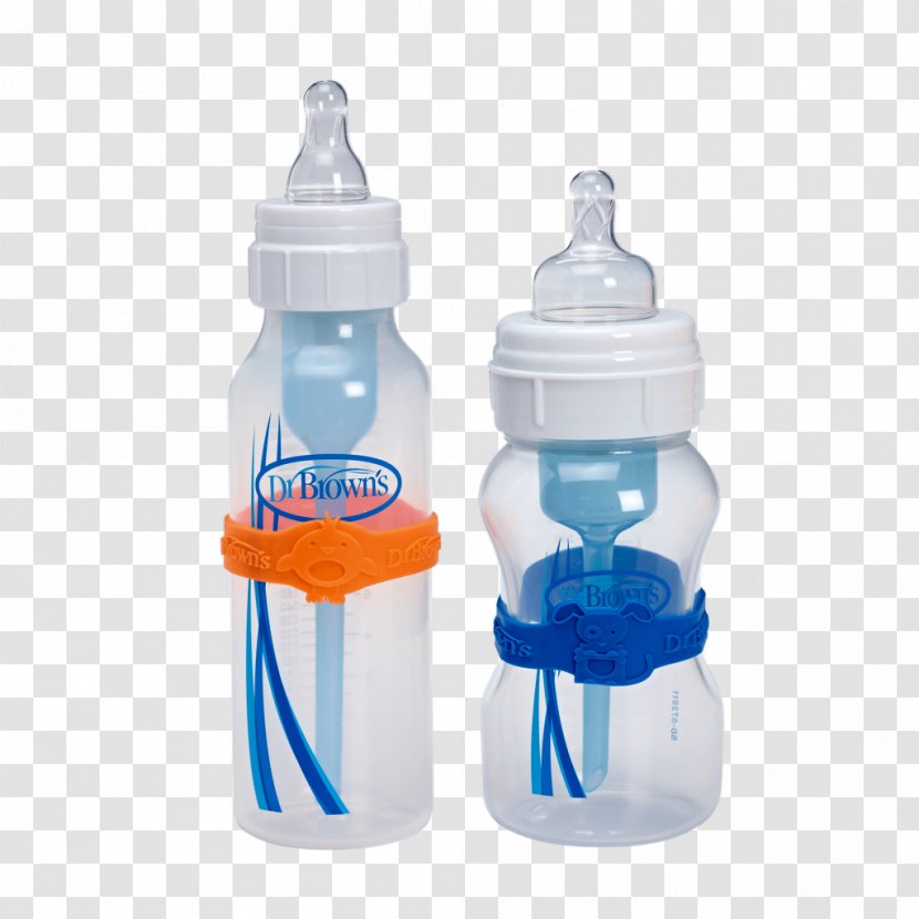 Baby Bottles Label Infant Reuse - Flower - Bottle Transparent PNG