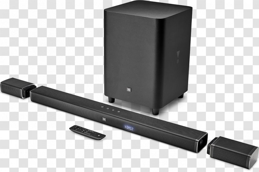 5.1 Surround Sound Soundbar JBL Bar Home Theater Systems - Jbl - Bars Transparent PNG