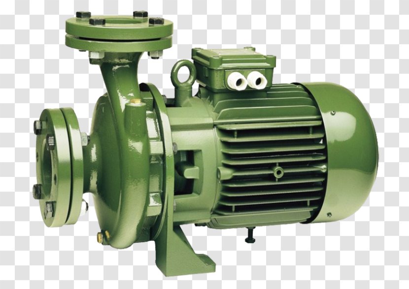 Centrifugal Pump Impeller Water Supply Electric Motor - Pumping Station Transparent PNG