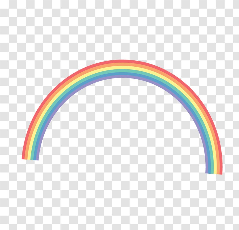 Light Rainbow Transparent PNG