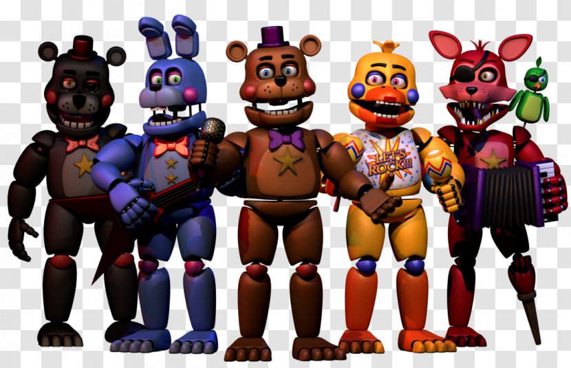 Five Nights At Freddy's: Sister Location Freddy Fazbear's Pizzeria Simulator Cinema 4D Digital Art Game - Freddy's 3 Transparent PNG