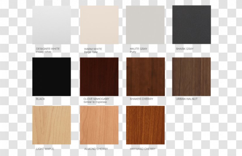 Color Chart Paint Laminate Flooring Countertop Transparent PNG