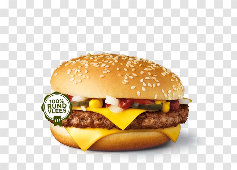 Cheeseburger McDonald's Big Mac Whopper Fast Food Quarter Pounder - Restaurant - Sandwich Transparent PNG
