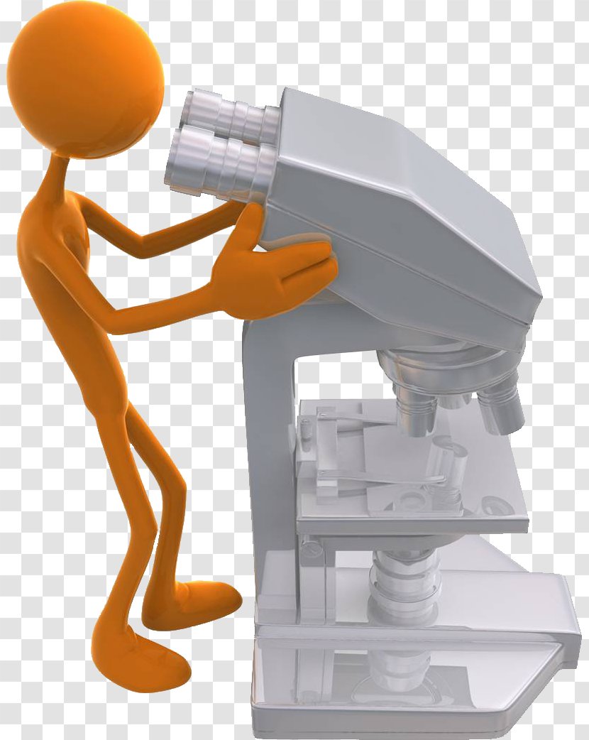 Food And Drug Administration Science Presentation - Ppt - Fun To Watch The Villain Microscope Transparent PNG