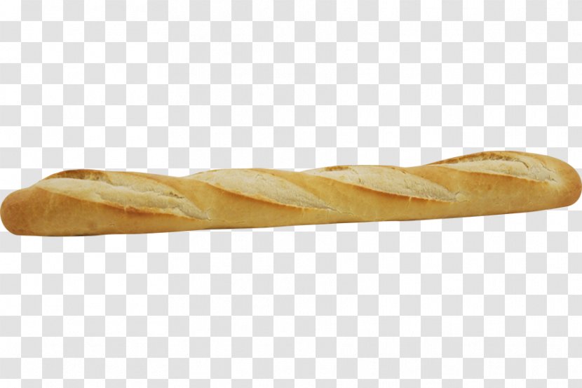 Baguette Bread Staple Food Hot Dog Bun - Finger - Roll Transparent PNG