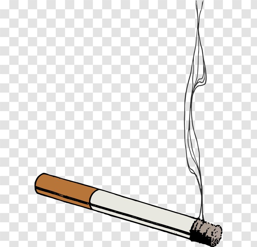 Cigarette Tobacco Smoking Royalty-free Clip Art - Cliparts Transparent PNG