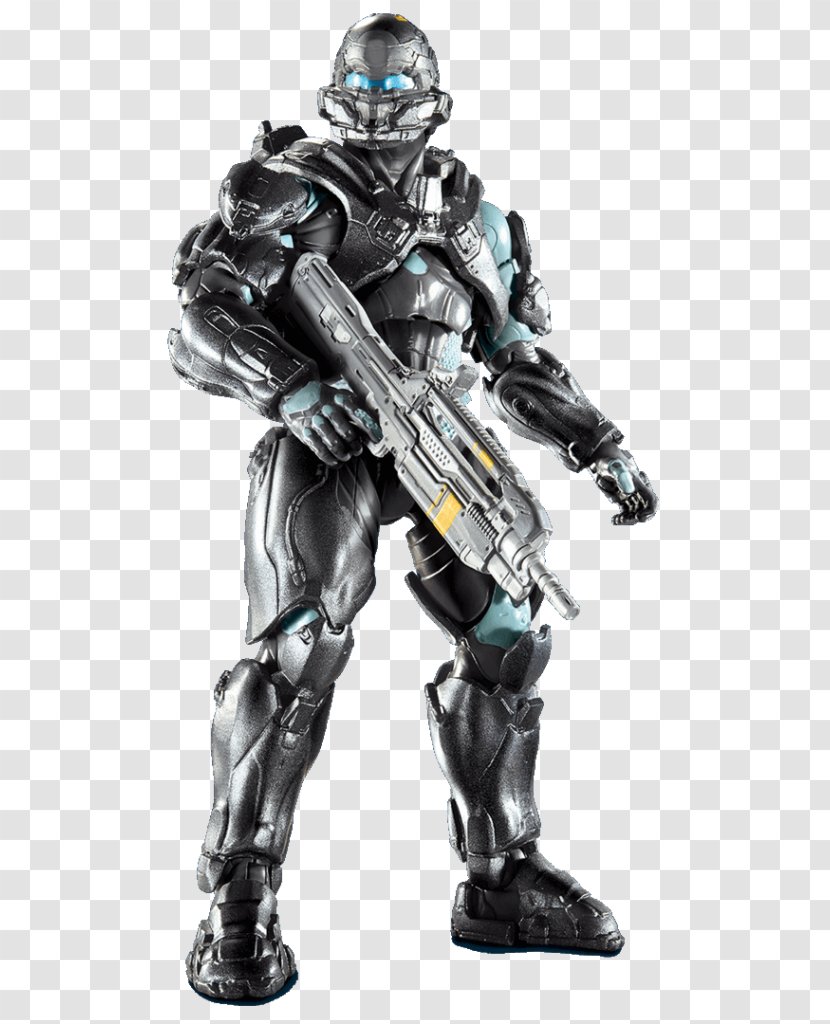 Master Chief Halo 2 5: Guardians Halo: Reach Spartan - Action Figure - Toy Transparent PNG