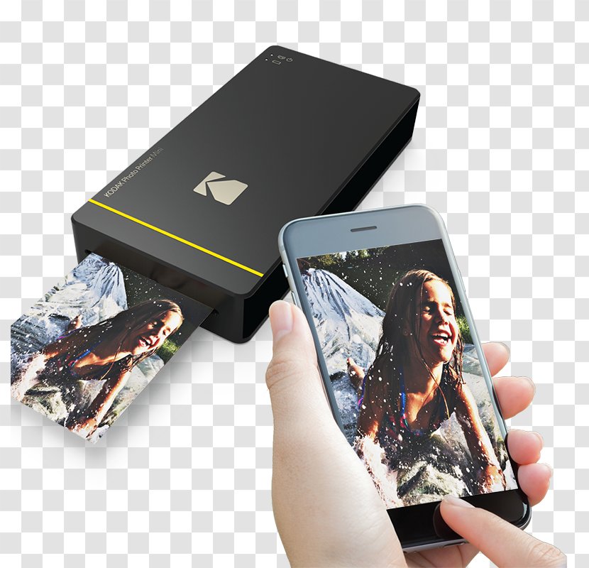 Dye-sublimation Printer Kodak Photography - Smartphone Transparent PNG