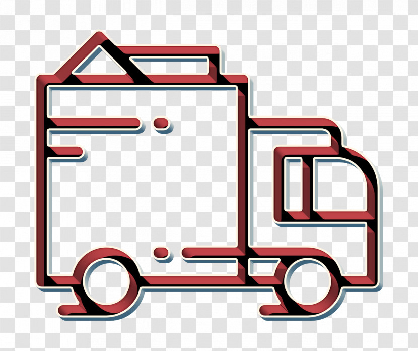 Shopping Icon Delivery Icon Delivery Truck Icon Transparent PNG