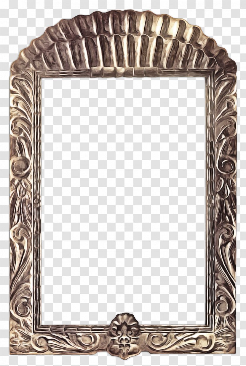 Background Design Frame - Mirror - Metal Interior Transparent PNG