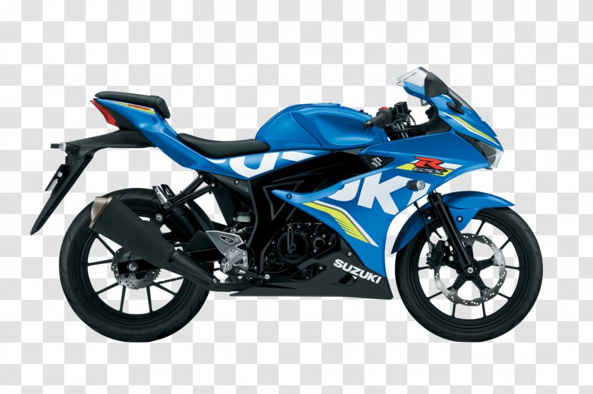 Suzuki GSX-R Series Motorcycle Yamaha YZF-R125 GSX - Fourstroke Engine Transparent PNG