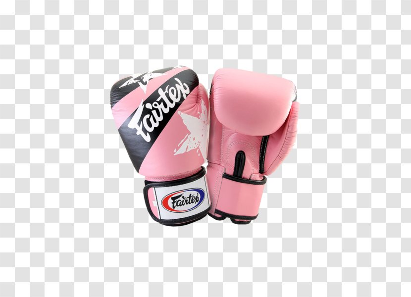 Boxing Glove Muay Thai Fairtex Transparent PNG