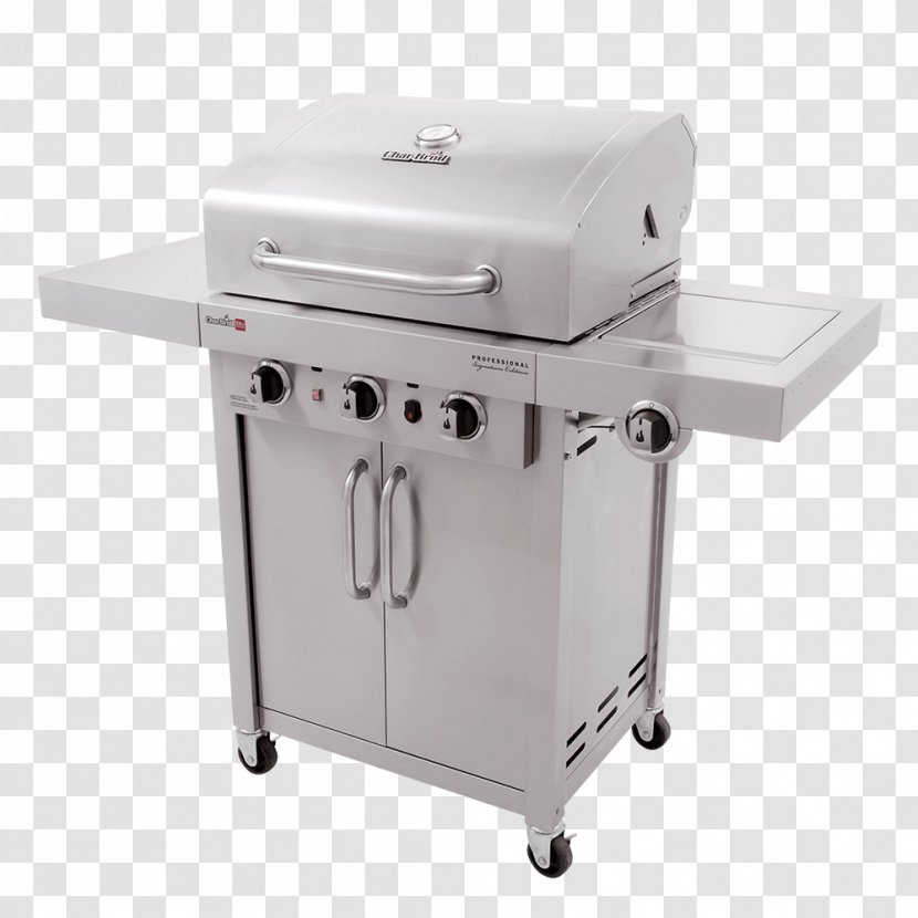 Barbecue Grilling Char-Broil Signature 4 Burner Gas Grill Commercial Series - Charbroil - Professional Transparent PNG