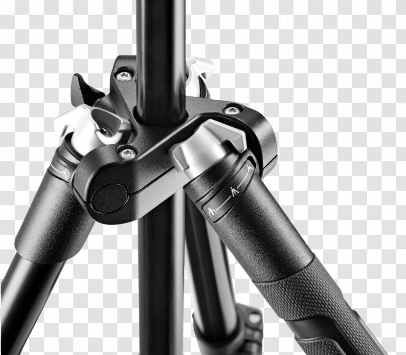 Tripod Head Manfrotto Photography Videography - Aluminium Transparent PNG