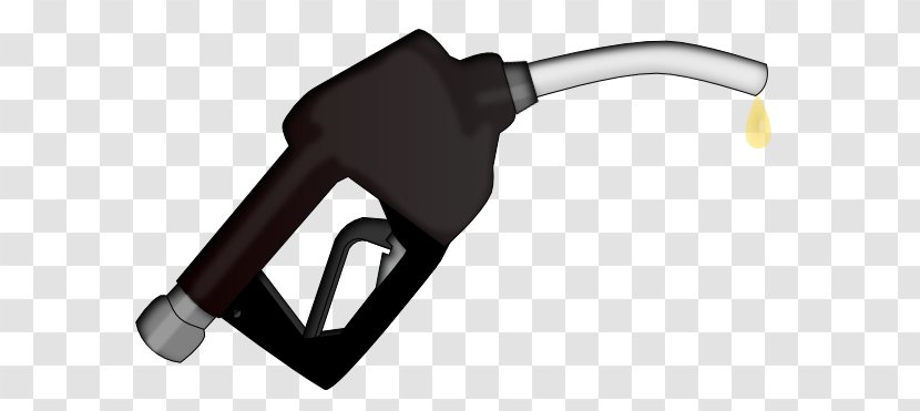 Fuel Dispenser Nozzle Gasoline Clip Art - Tool - Cliparts Transparent PNG
