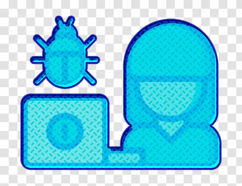 Data Protection Icon Hacker Icon Professions And Jobs Icon Transparent PNG