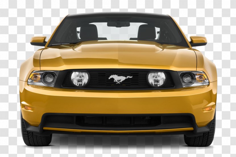 2013 Ford Mustang 2015 GT Car Shelby - Automotive Lighting Transparent PNG
