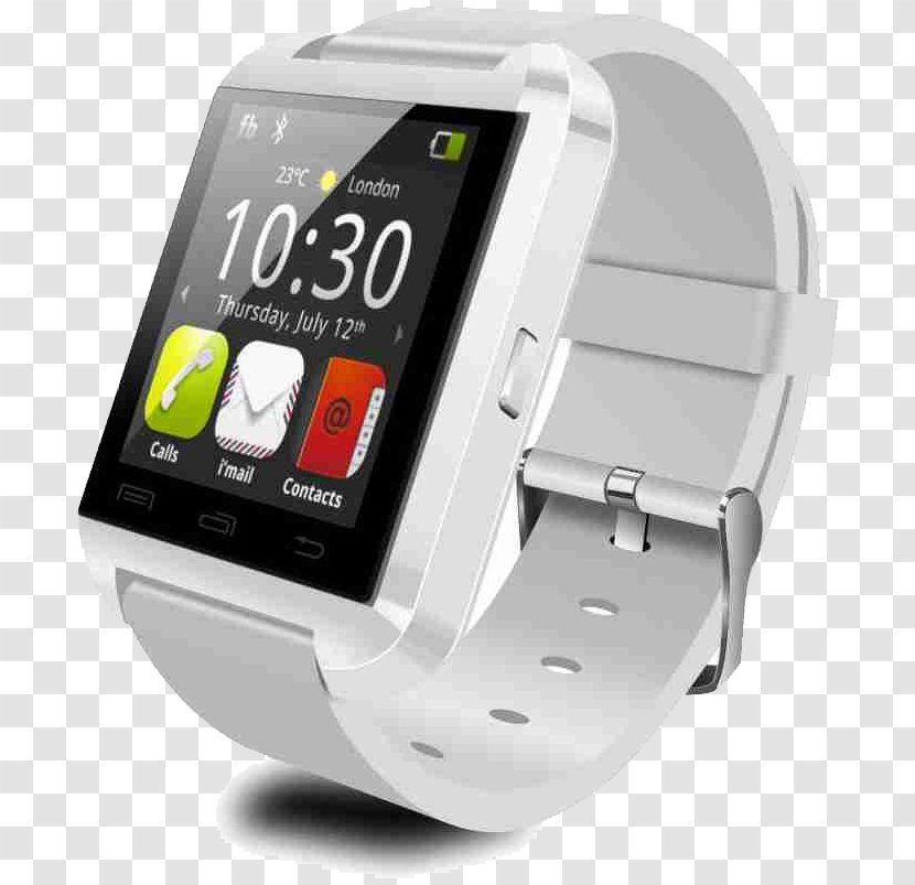 Smartwatch Smartphone Bluetooth Handsfree Headset - Mobile Phone - Watch Transparent PNG