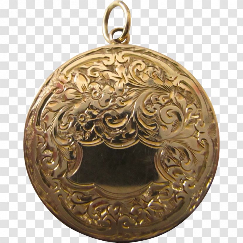 Edwardian Era Victorian Locket Charms & Pendants Jewellery - Ruby Lane - Vintage Gold Transparent PNG